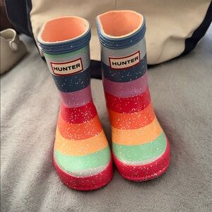 Hunter Multicolor Glitter Rain Boots